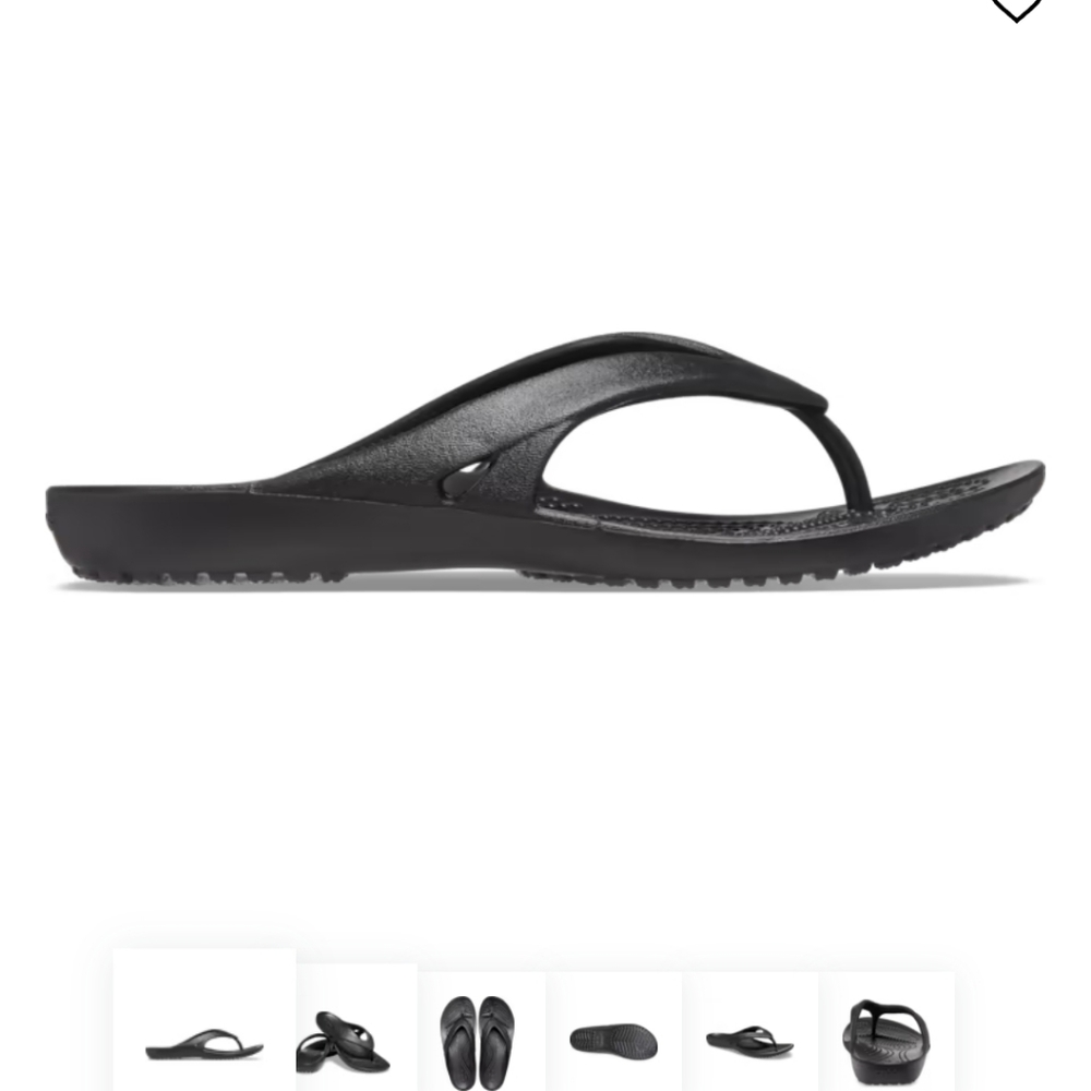 Women crocs flip